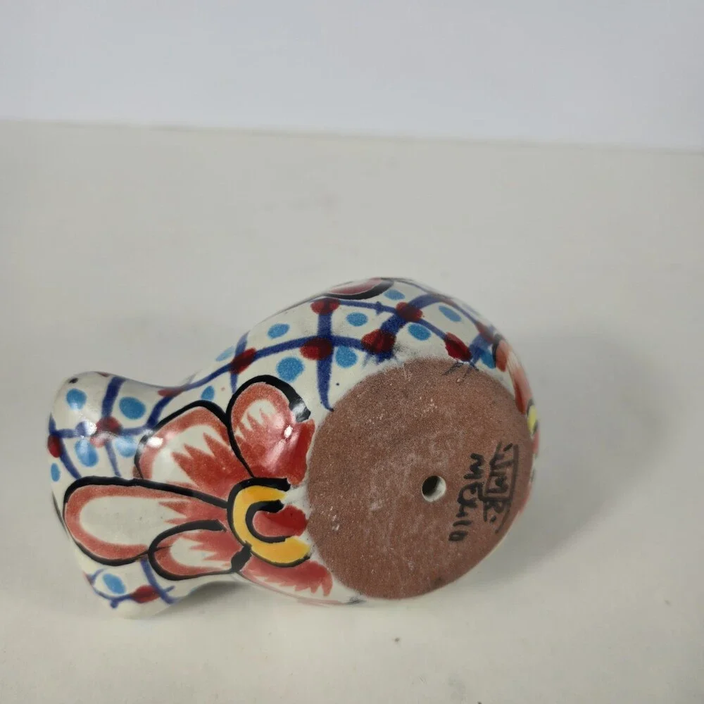 Talavera Dove Planter Hand Painted Mexican Art Succulants